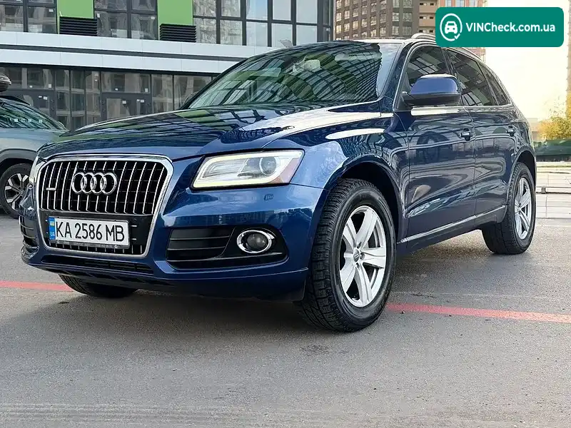 Audi Q5 2013, фото з оголошення 2 з 20, VIN WA1LFAFP8EA051215
