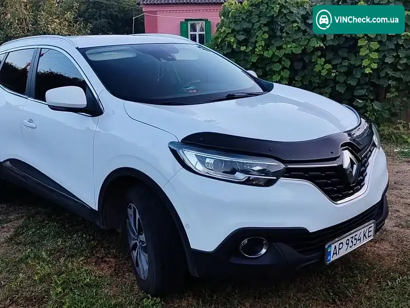 Renault Kadjar 2016, фото з оголошення 1 з 7, VIN VF1RFE00254753112