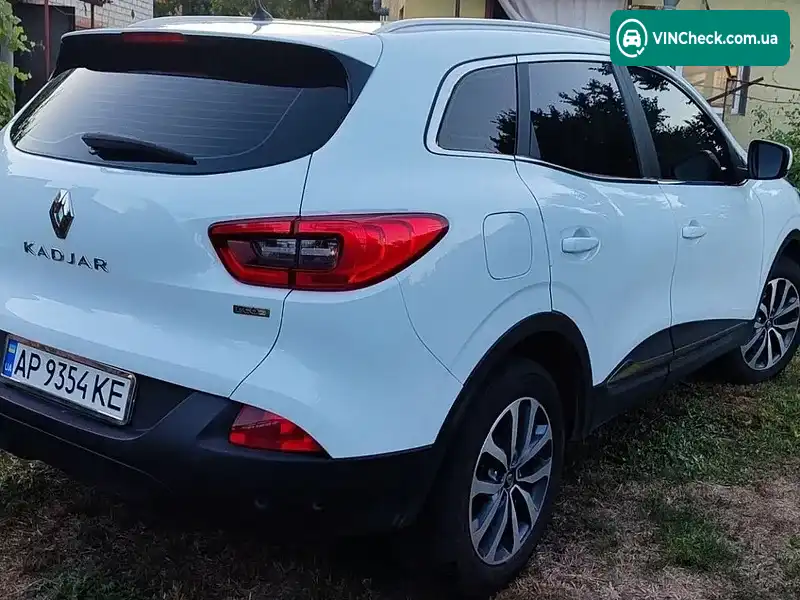 Renault Kadjar 2016, фото з оголошення 2 з 7, VIN VF1RFE00254753112