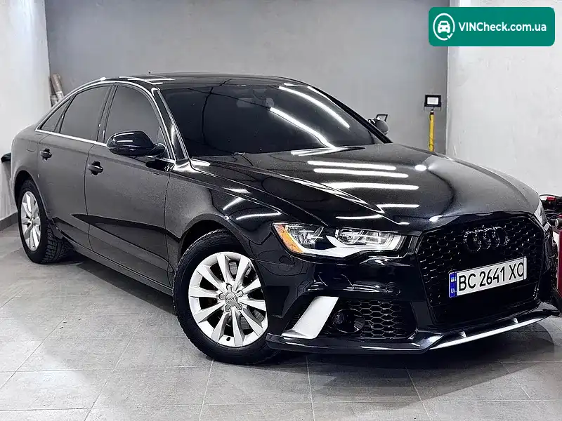 Audi A6 2013, фото з оголошення 1 з 20, VIN WAUFFAFC7EN005381