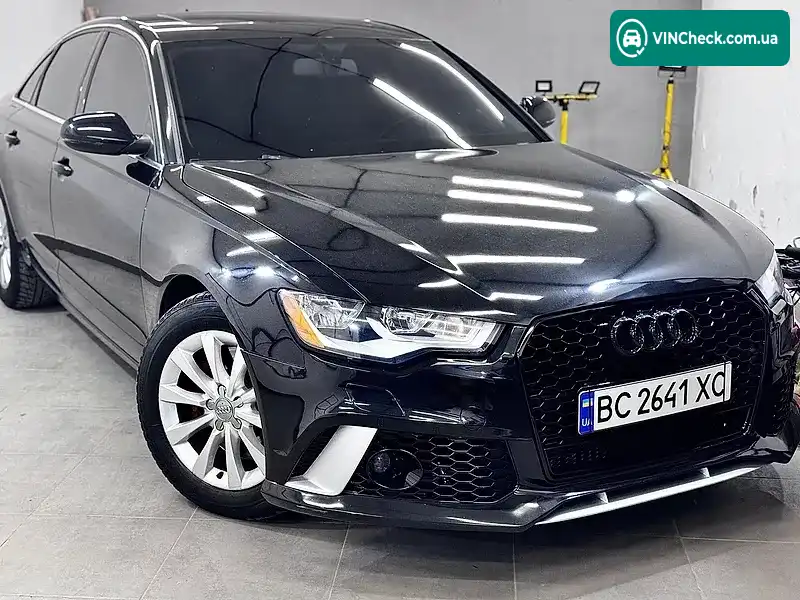 Audi A6 2013, фото з оголошення 2 з 20, VIN WAUFFAFC7EN005381