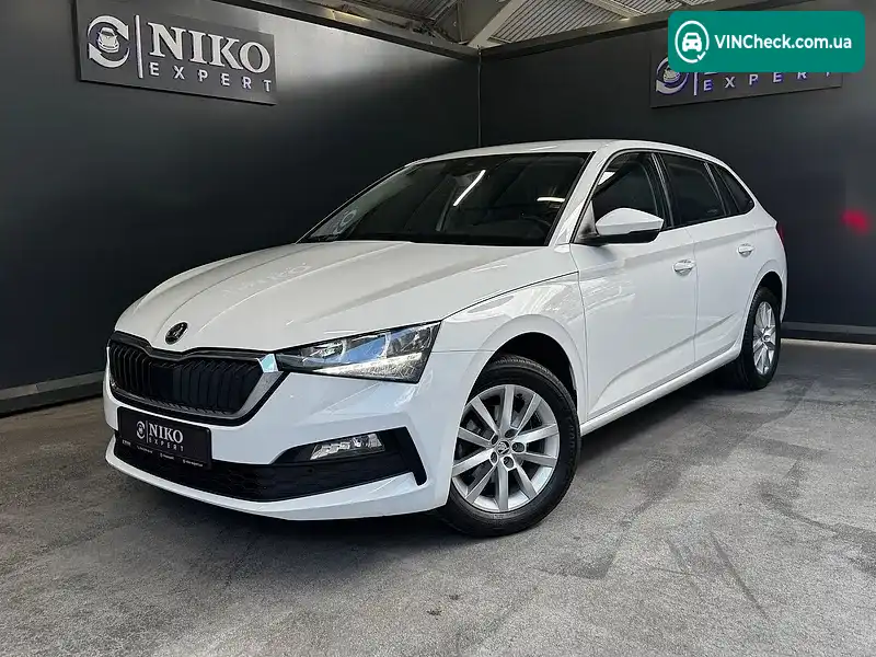 Skoda Scala 2021, фото з оголошення 1 з 20, VIN TMBEC4NW3M3157141