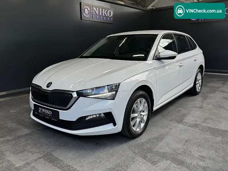 Skoda Scala 2021, фото з оголошення 2 з 20, VIN TMBEC4NW3M3157141