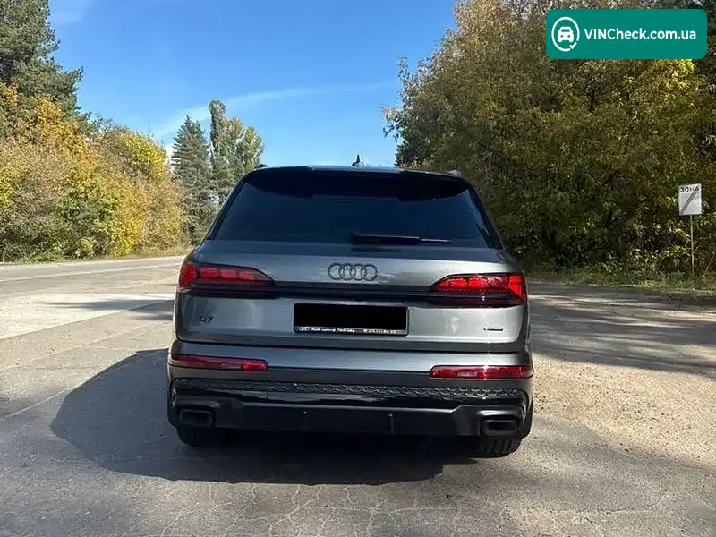Audi Q7 2025, фото з оголошення 1 з 20, VIN WAUZZZ4M1SD044550