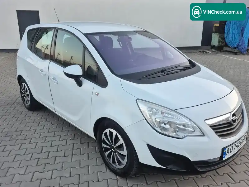 Opel Meriva 2012, фото з оголошення 1 з 9, VIN W0LSD9EC7D4035670