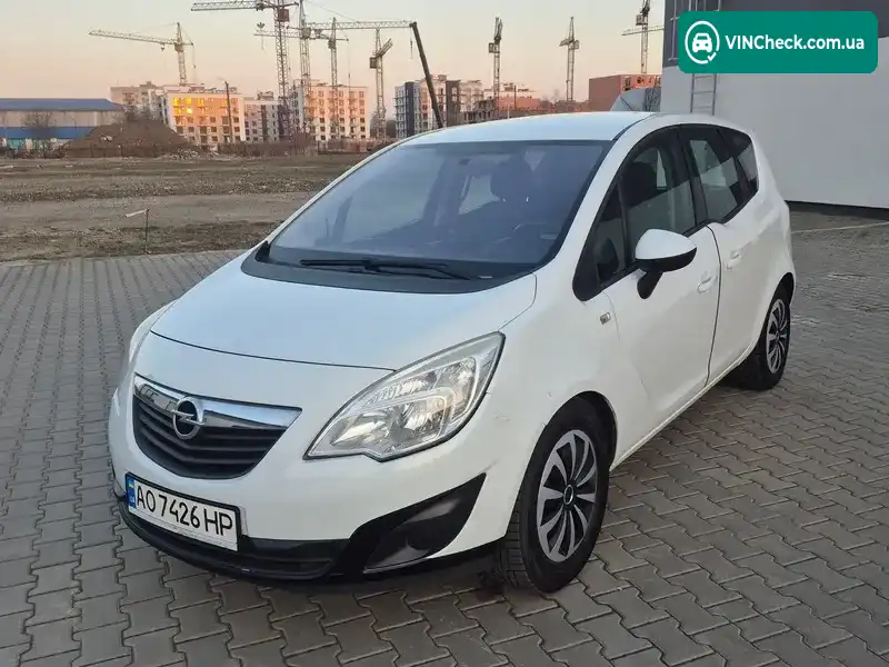 Opel Meriva 2012, фото з оголошення 2 з 9, VIN W0LSD9EC7D4035670