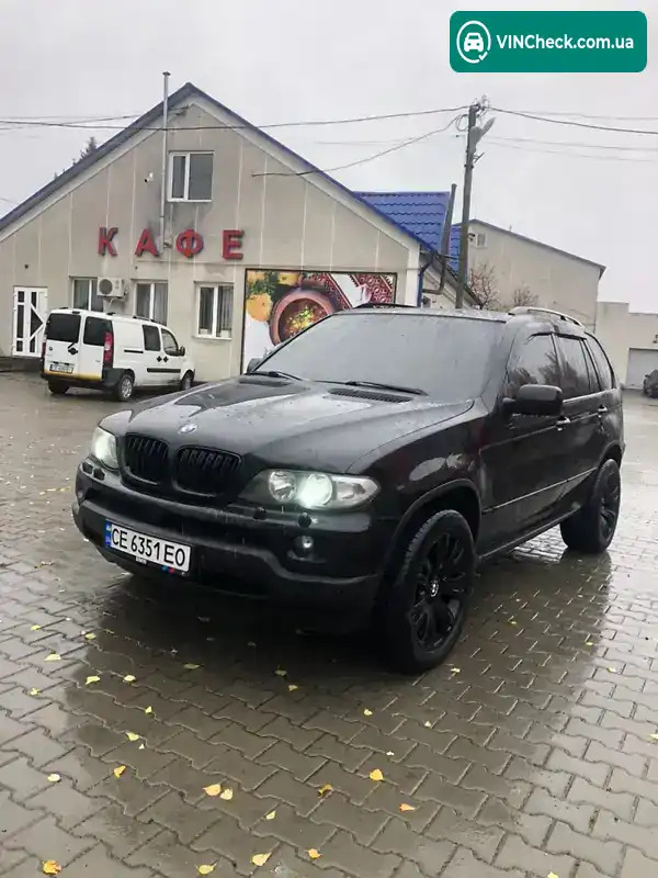 BMW X5 2003, фото з оголошення 1 з 6, VIN WBAFB71060LV42369