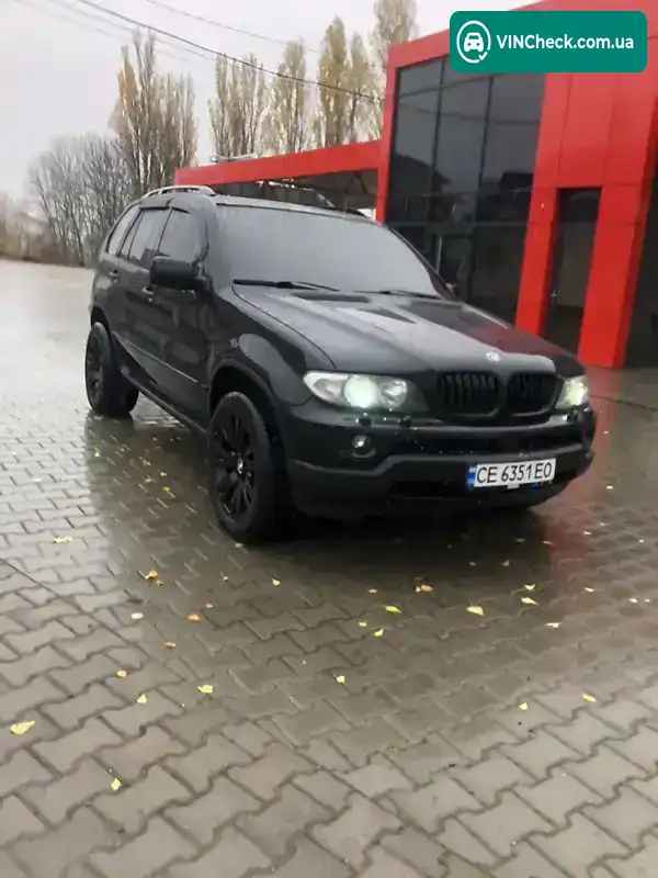 BMW X5 2003, фото з оголошення 2 з 6, VIN WBAFB71060LV42369