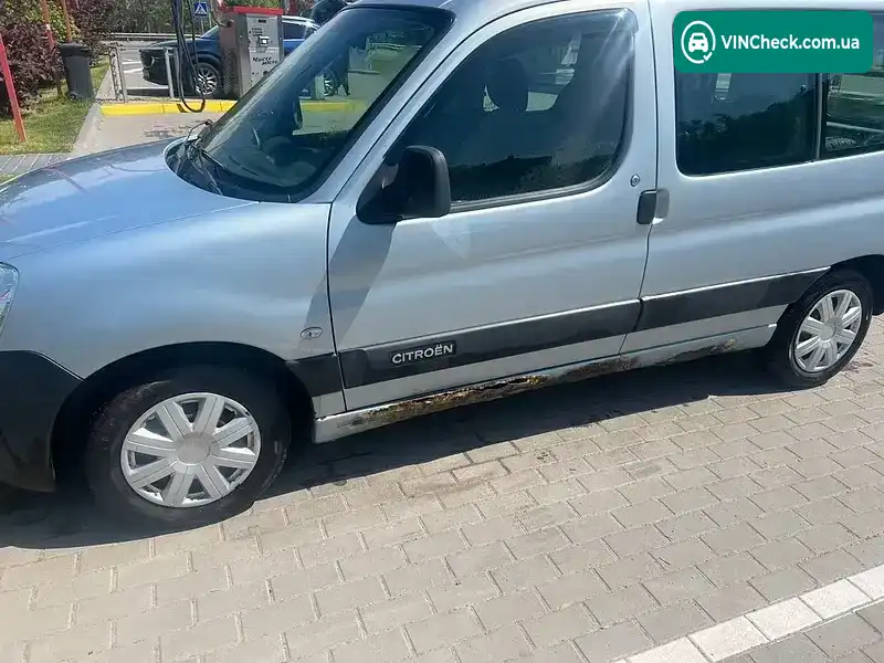Citroen Berlingo 2006, фото з оголошення 1 з 8, VIN VF7GJKFWC93391519