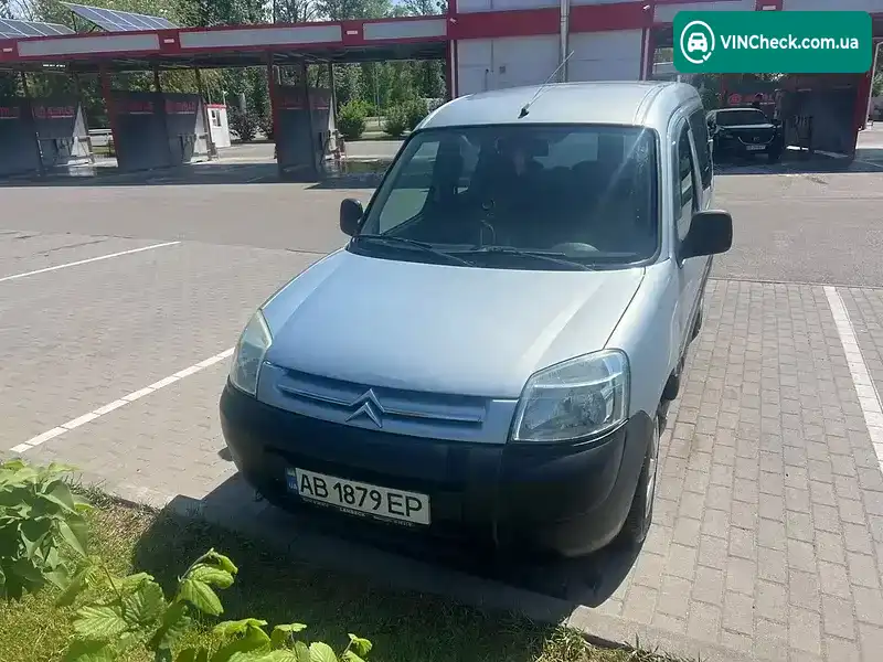 Citroen Berlingo 2006, фото з оголошення 2 з 8, VIN VF7GJKFWC93391519