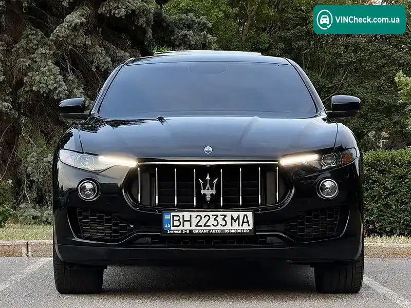 Maserati Levante 2018, фото з оголошення 1 з 18, VIN ZN661XUA5JX302104