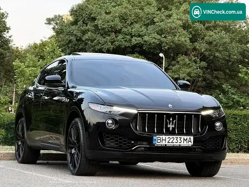Maserati Levante 2018, фото з оголошення 2 з 18, VIN ZN661XUA5JX302104