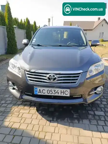 Toyota RAV4 2010, фото з оголошення 2 з 20, VIN JTMBC31V10D040088
