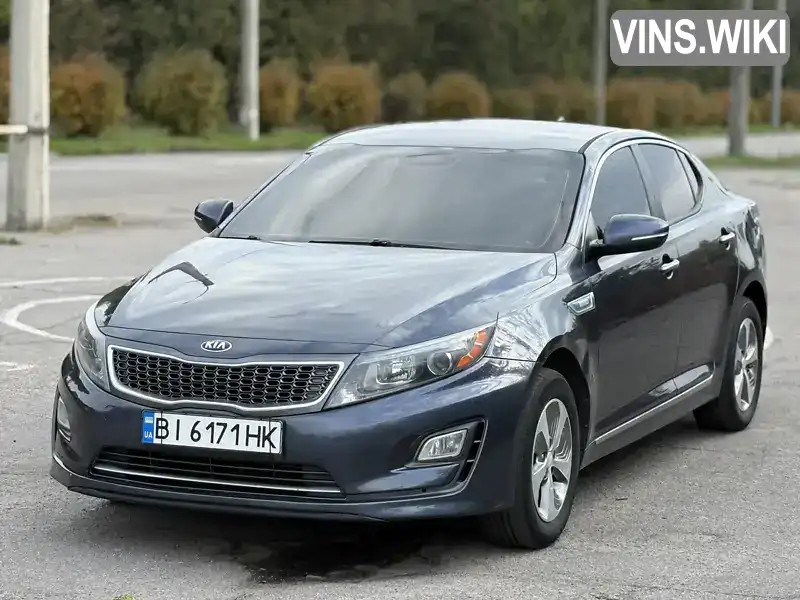 Kia Optima 2015, фото з оголошення 1 з 13, VIN KNAGM4AD4F5089155