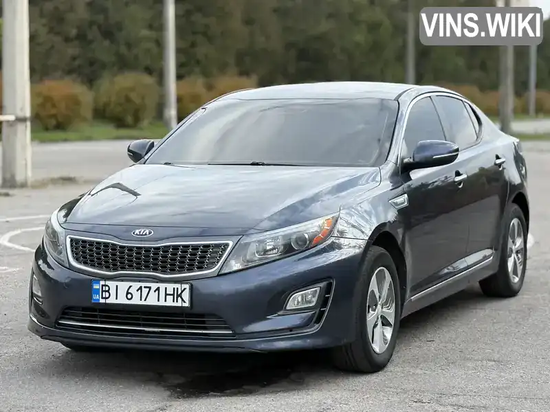 Kia Optima 2015, фото з оголошення 2 з 13, VIN KNAGM4AD4F5089155
