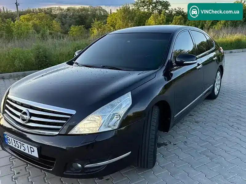 Nissan Teana 2008, фото з оголошення 1 з 20, VIN JN1BBUJ32U0000276