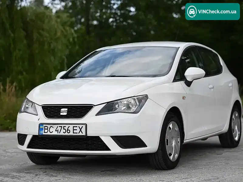 SEAT Ibiza 2013, фото з оголошення 1 з 20, VIN VSSZZZ6JZER023133