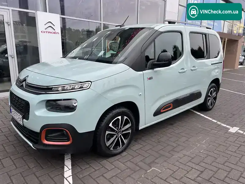 Citroen Berlingo 2019, фото з оголошення 1 з 20, VIN VR7EC9HPAKJ792554
