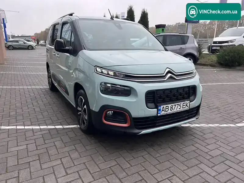 Citroen Berlingo 2019, фото з оголошення 2 з 20, VIN VR7EC9HPAKJ792554