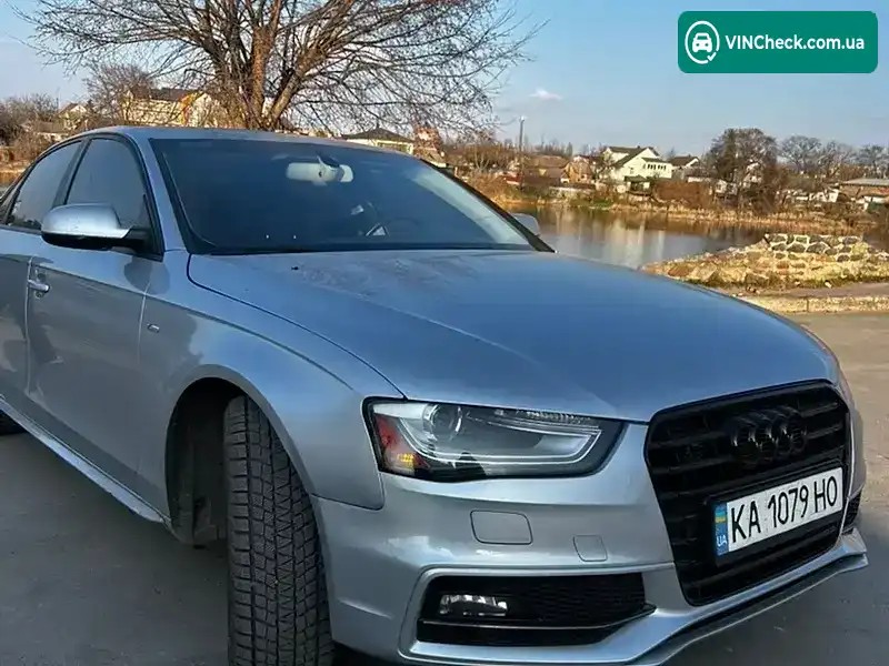 Audi A4 2015, фото з оголошення 1 з 11, VIN WAUFFAFL9FN045141