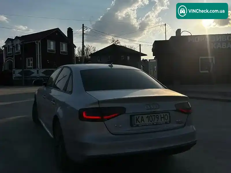 Audi A4 2015, фото з оголошення 2 з 11, VIN WAUFFAFL9FN045141