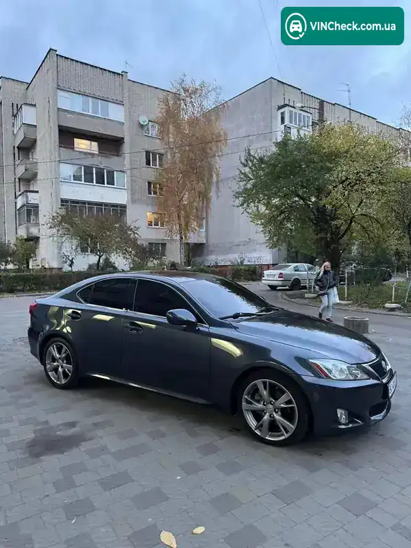 Lexus IS 2010, фото з оголошення 1 з 8, VIN JTHBF5C24A5117715