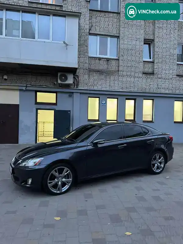 Lexus IS 2010, фото з оголошення 2 з 8, VIN JTHBF5C24A5117715
