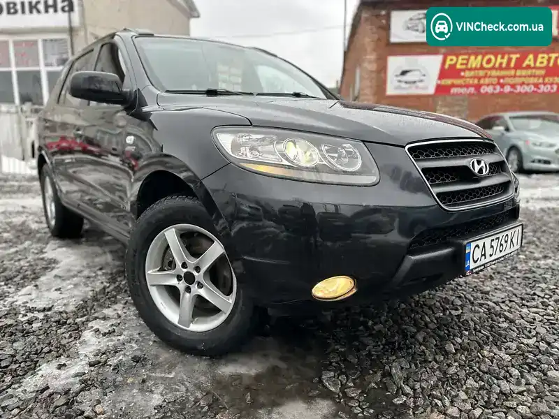 Hyundai Santa FE 2006, фото з оголошення 1 з 21, VIN KMHSH81WP6U090177