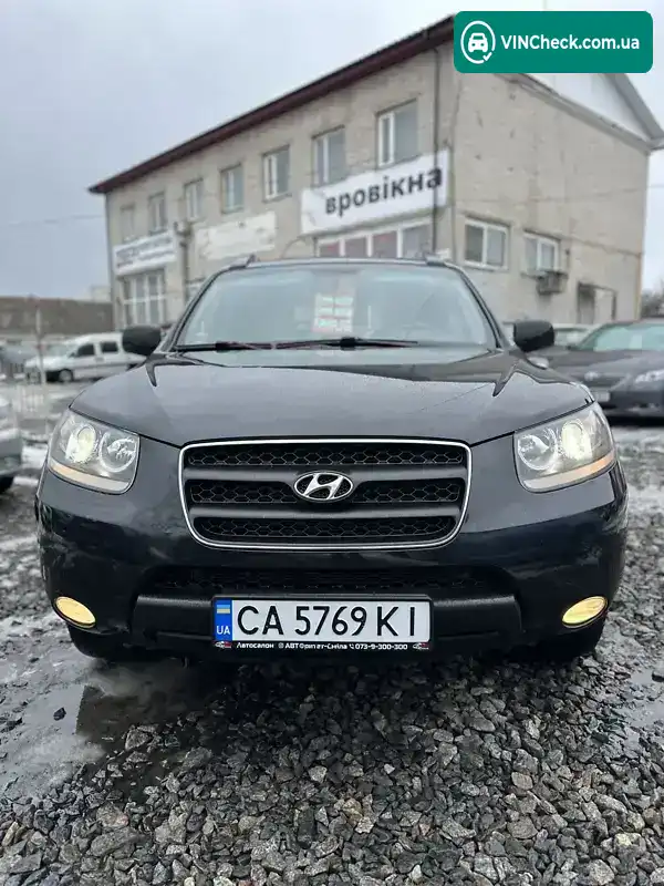 Hyundai Santa FE 2006, фото з оголошення 2 з 21, VIN KMHSH81WP6U090177