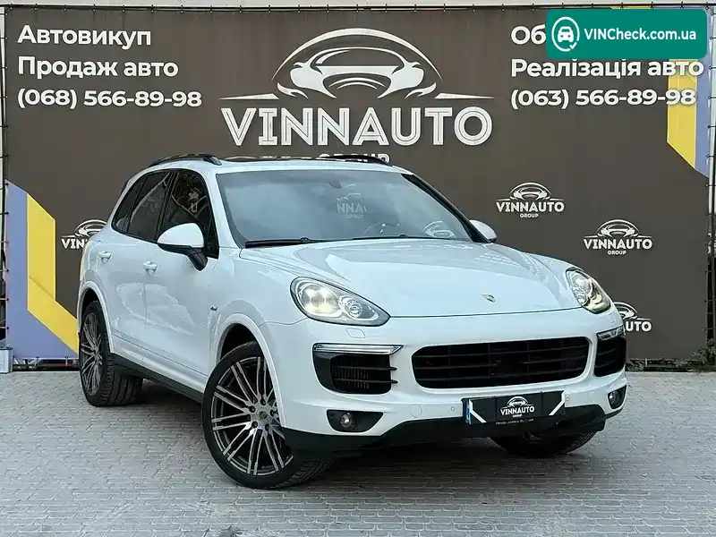 Porsche Cayenne 2017, фото з оголошення 1 з 20, VIN WP1ZZZ92ZHKA32598