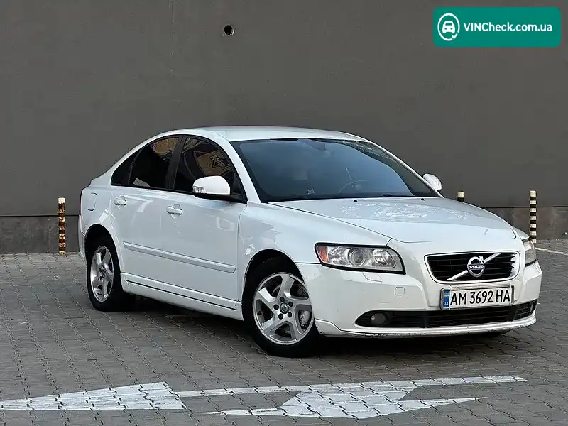 Volvo S40 2012, фото з оголошення 1 з 20, VIN YV1MS434BC2575579