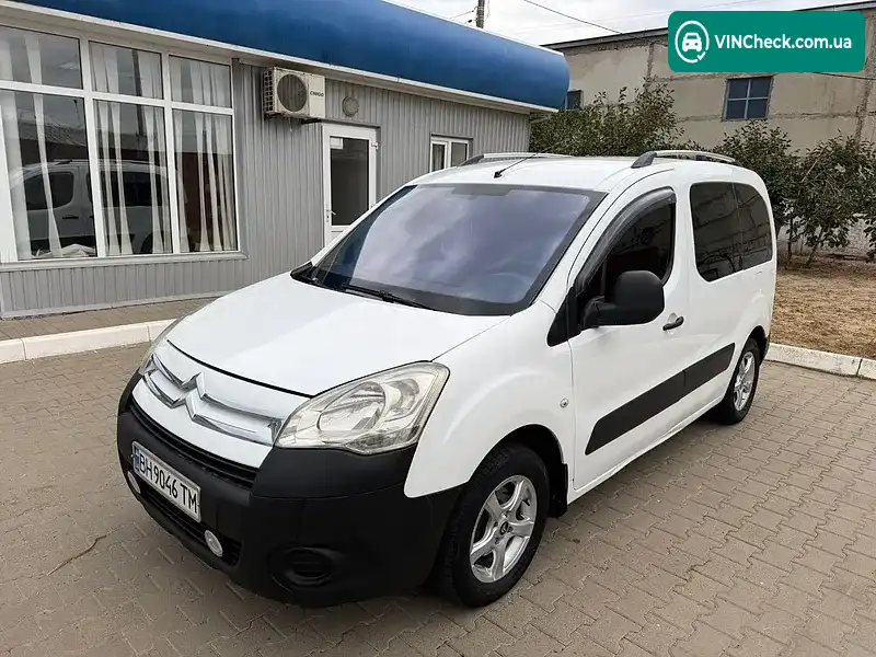 Citroen Berlingo 2009, фото з оголошення 1 з 16, VIN VF77B9HTC9J229782