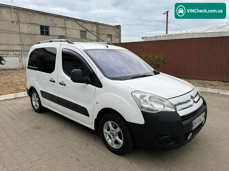 Citroen Berlingo 2009, фото з оголошення 2 з 16, VIN VF77B9HTC9J229782