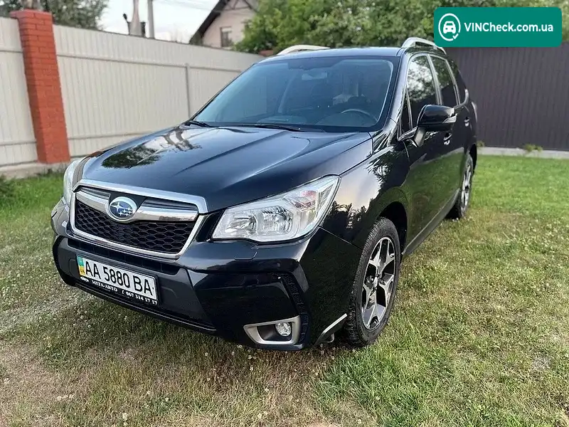Subaru Forester 2013, фото з оголошення 1 з 19, VIN JF1SJGL85DG046973
