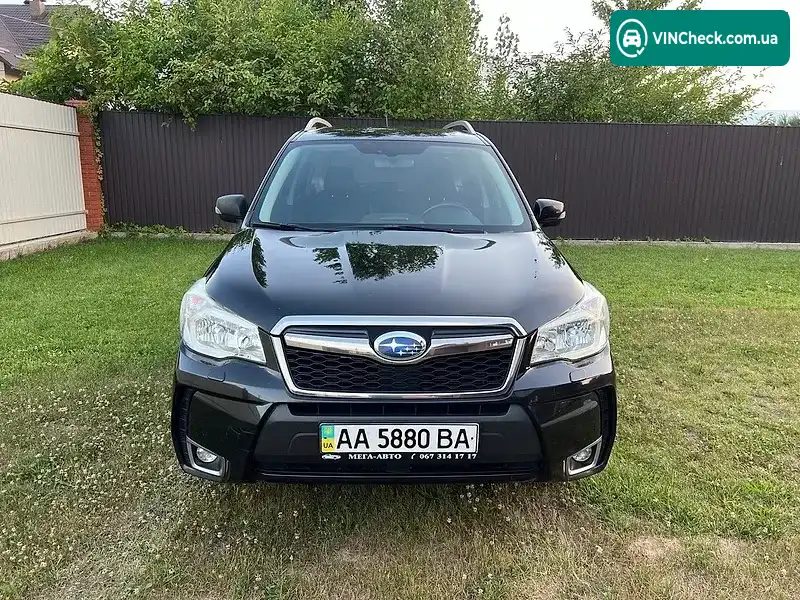 Subaru Forester 2013, фото з оголошення 2 з 19, VIN JF1SJGL85DG046973