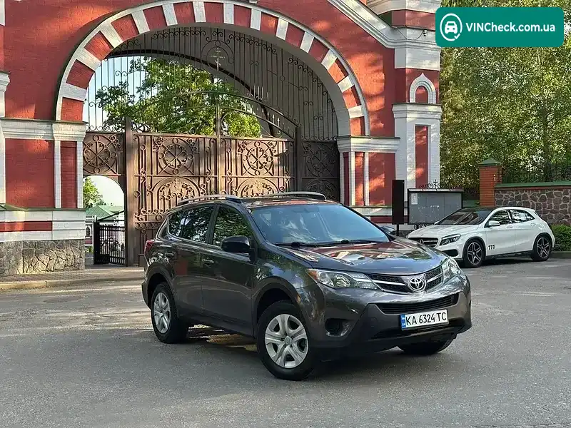 Toyota RAV4 2013, фото з оголошення 1 з 21, VIN JTMZFREV4D5013275