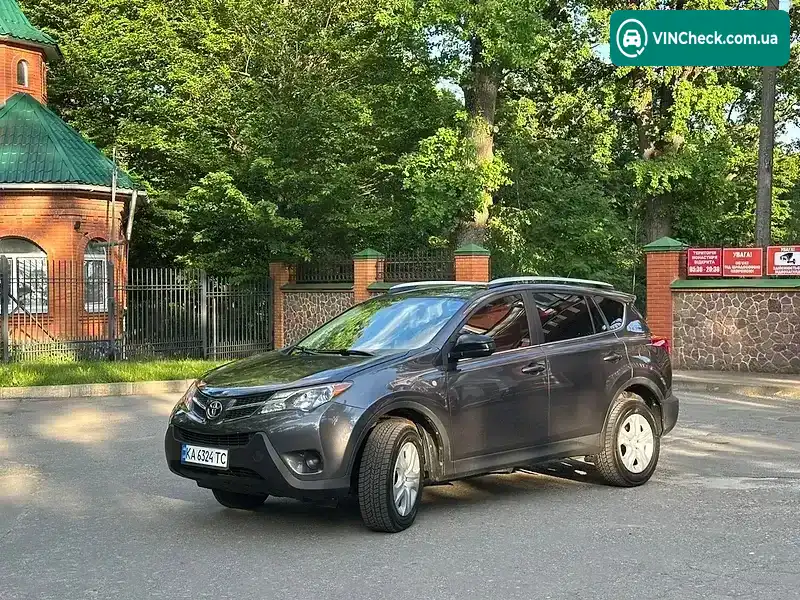 Toyota RAV4 2013, фото з оголошення 2 з 21, VIN JTMZFREV4D5013275