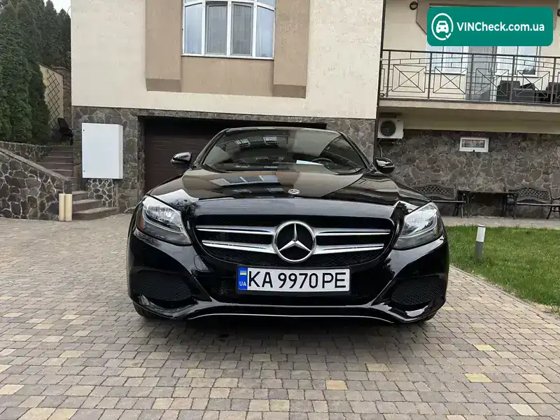 Mercedes-Benz C-Class 2018, фото з оголошення 1 з 21, VIN WDDWF4KB9JR407185