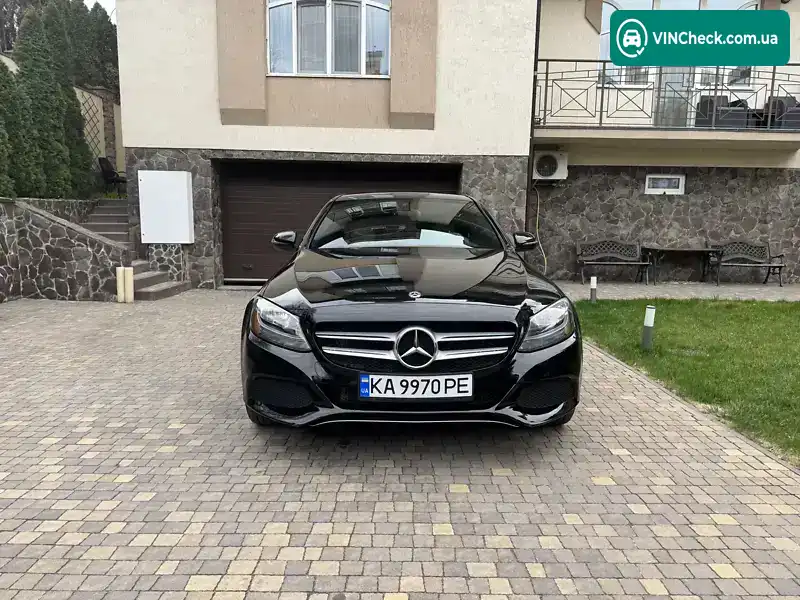 Mercedes-Benz C-Class 2018, фото з оголошення 2 з 21, VIN WDDWF4KB9JR407185