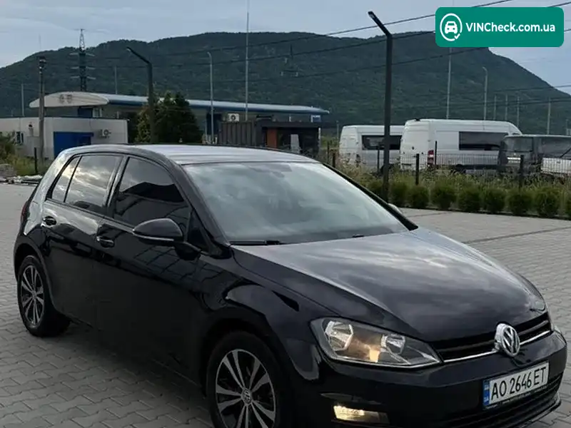 Volkswagen Golf 2013, фото з оголошення 1 з 20, VIN WVWZZZAUZDP008835