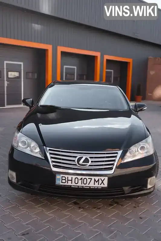 Lexus ES 2010, фото з оголошення 2 з 21, VIN JTHBK1EG3A2411928