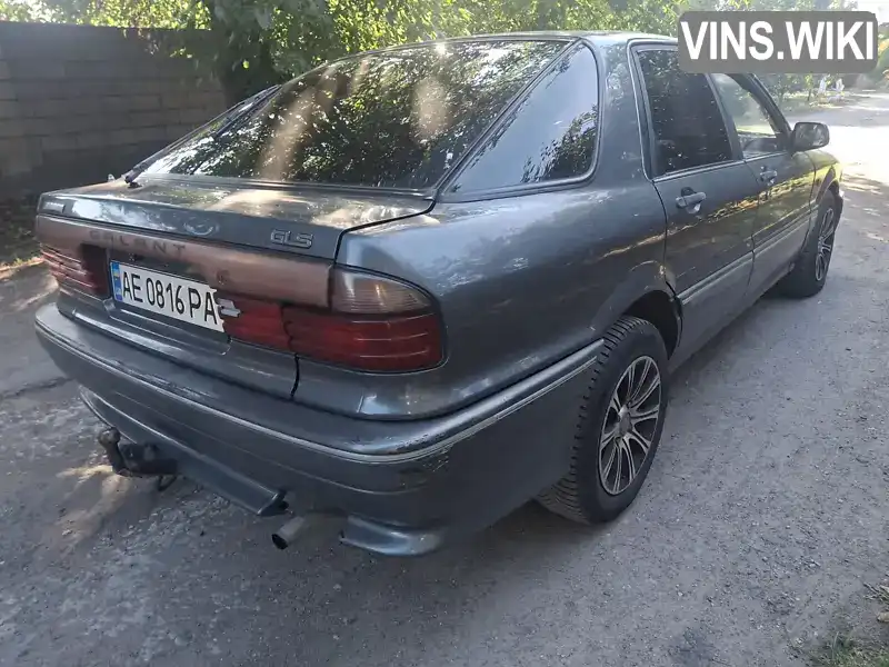 Mitsubishi Galant 1992, фото з оголошення 1 з 7, VIN JMBLNE33ANZ503615