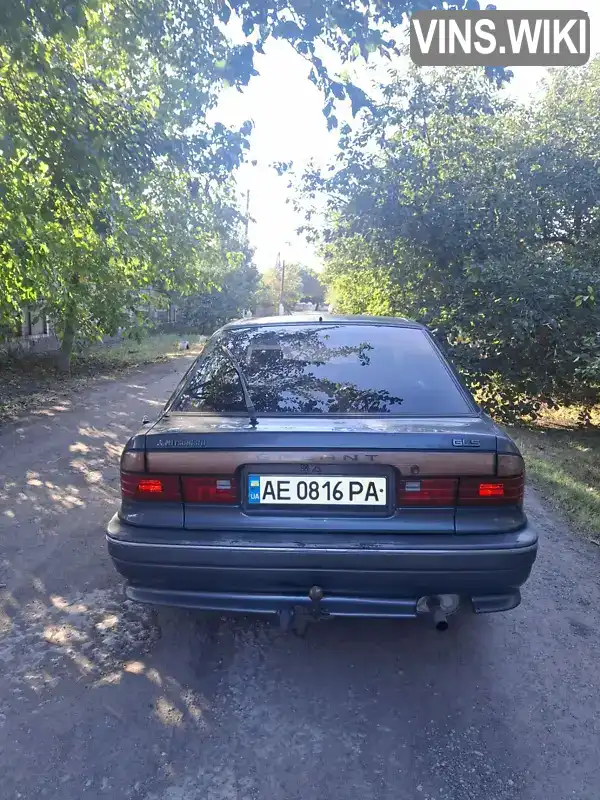 Mitsubishi Galant 1992, фото з оголошення 2 з 7, VIN JMBLNE33ANZ503615