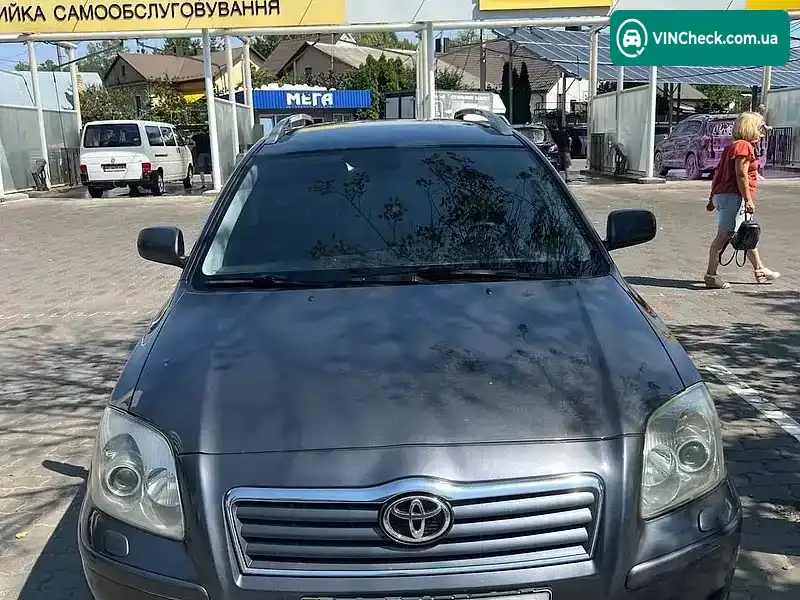 Toyota Avensis 2005, фото з оголошення 1 з 15, VIN SB1EB56L40E005174