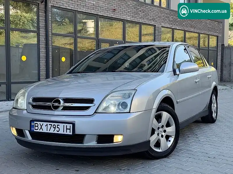 Opel Vectra 2003, фото з оголошення 1 з 20, VIN W0L0ZCF6931115598