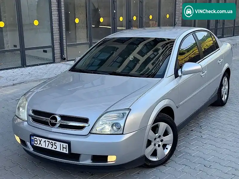 Opel Vectra 2003, фото з оголошення 2 з 20, VIN W0L0ZCF6931115598