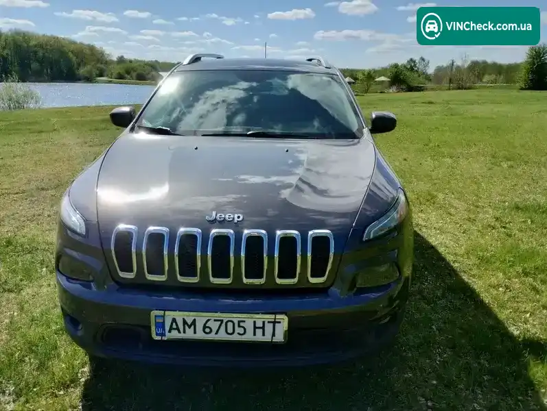 Jeep Cherokee 2015, фото з оголошення 1 з 15, VIN 1C4PJLCB1FW656823