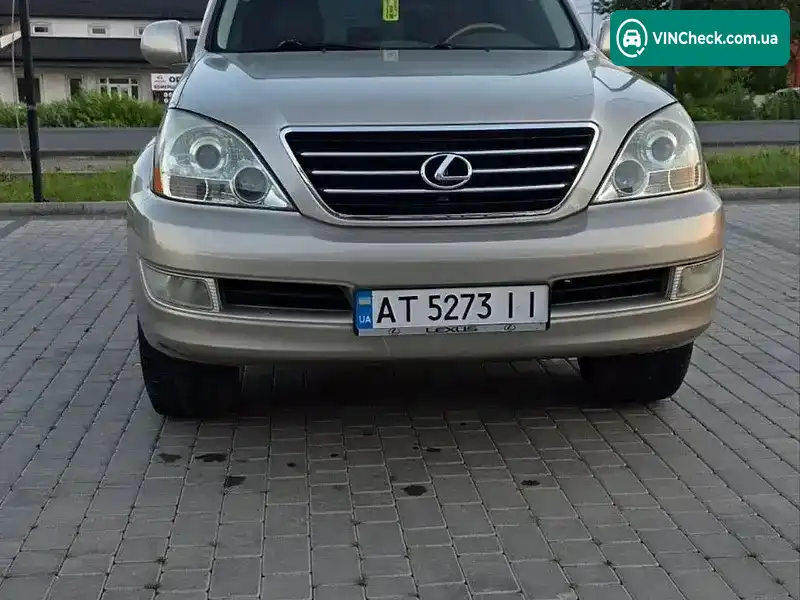 Lexus GX 2005, фото з оголошення 1 з 6, VIN JTJBT20X250080706