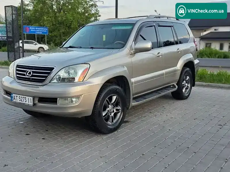 Lexus GX 2005, фото з оголошення 2 з 6, VIN JTJBT20X250080706