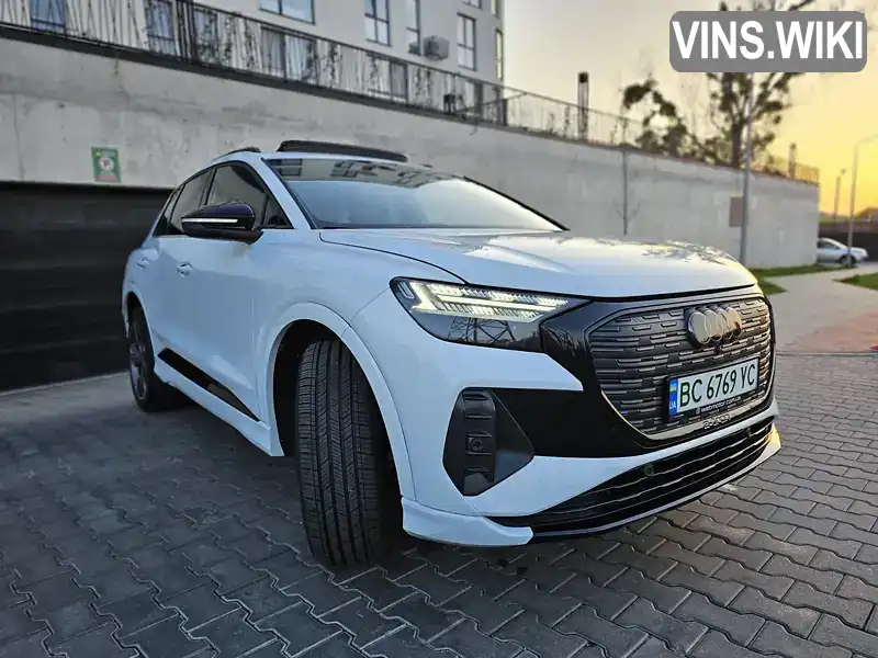 Audi Q4 e-tron 2023, фото з оголошення 1 з 21, VIN WA1G2AFZXRP019478